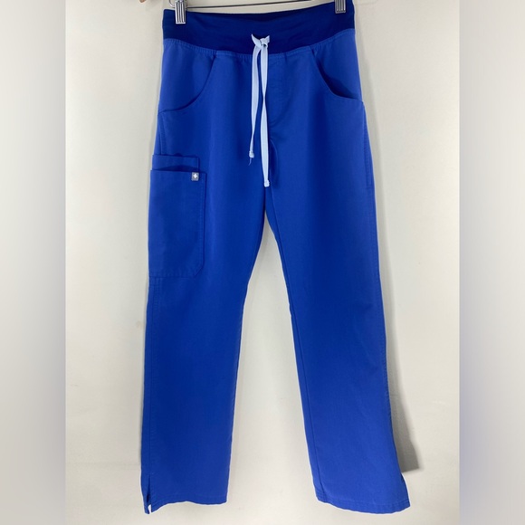 Figs Technical Collection Kade Cargo Scrub Pants T21004P XXS Petitte - Picture 2 of 12